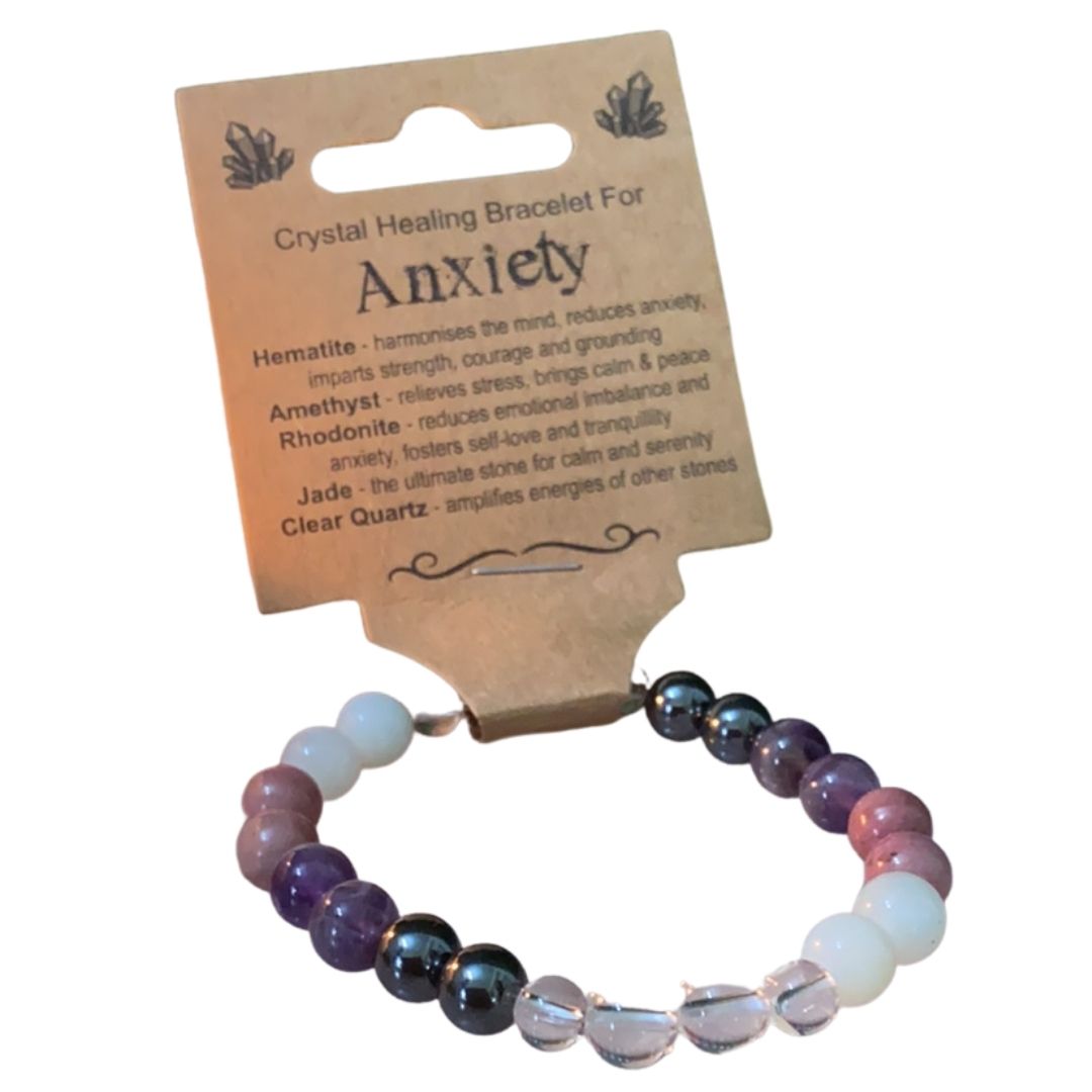 Anxiety Bracelet for Women- Lava Rock and Jasper Crystal Bracelet Diffuser  with Good Sleep Oil - Aromatherapy Crystals Anti Anxiety Relief - Wellness  Bracelet Gifts for Women - Gift Box Zebra Jasper